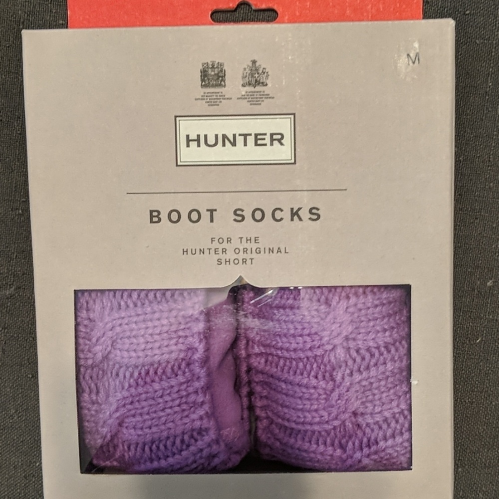 NIB Hunter Boot Socks